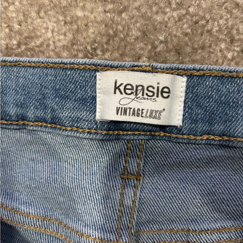 Kensie Blue Women's Jeans - Picture 3 of 6